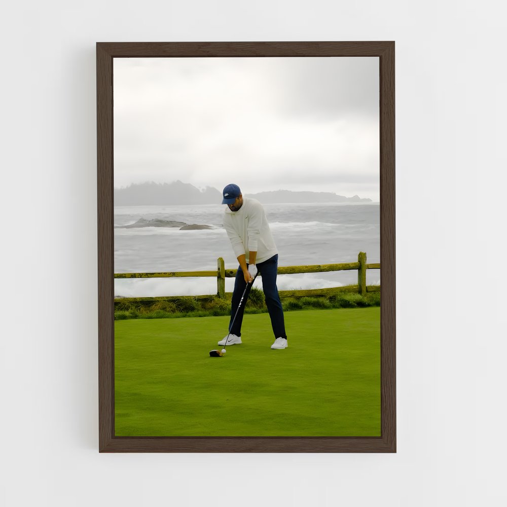Poster Swing Mastery – affiche Golf (vue 5)
